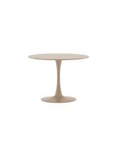 Runt matbord Glade, Ø100 cm, Beige