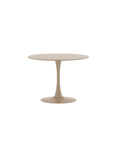Runt matbord Glade, Ø100 cm, Beige