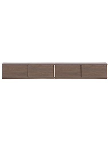 TV-bänk Dragh, 100 cm, Mocca