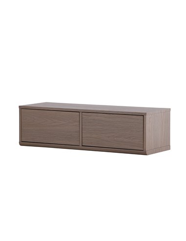 TV-bänk Dragh, 100 cm, Mocca