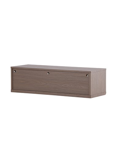 TV-bänk Dragh, 100 cm, Mocca
