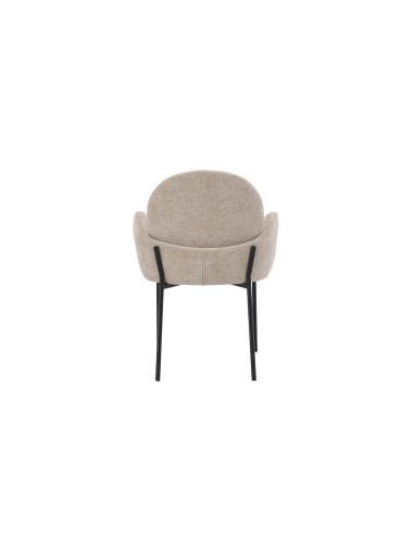 Matstol Blom, Beige/Svart