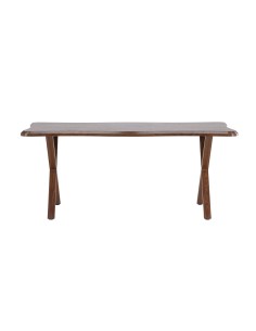 Matbord Fiona, 180 × 90 cm, Valnöt