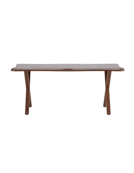 Matbord Fiona, 180 × 90 cm, Valnöt