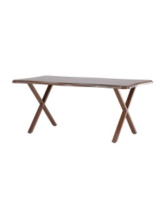 Matbord Fiona, 180 × 90 cm, Valnöt 2