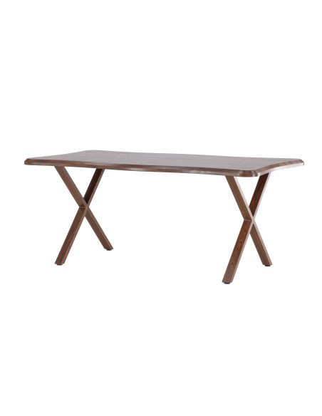 Matbord Fiona, 180 × 90 cm, Valnöt