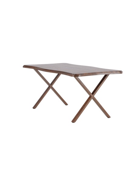 Matbord Fiona, 180 × 90 cm, Valnöt