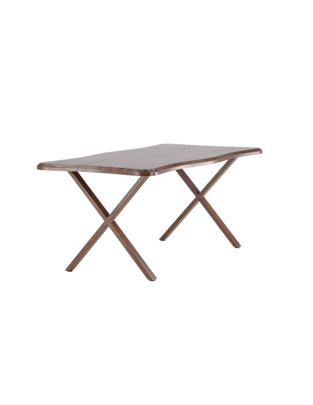Matbord Fiona, 180 × 90 cm, Valnöt