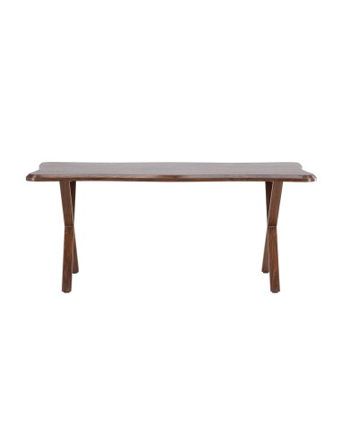 Matbord Fiona, 180 × 90 cm, Valnöt