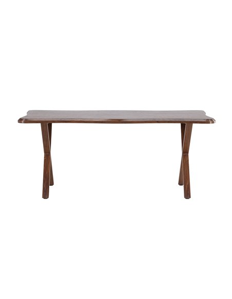 Matbord Fiona, 180 × 90 cm, Valnöt