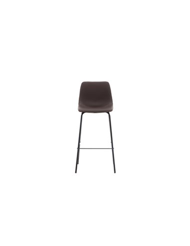 Barstol Alexi, Brun/Svart