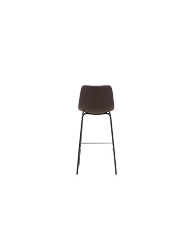 Barstol Alexi, Brun/Svart