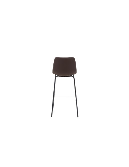 Barstol Alexi, Brun/Svart
