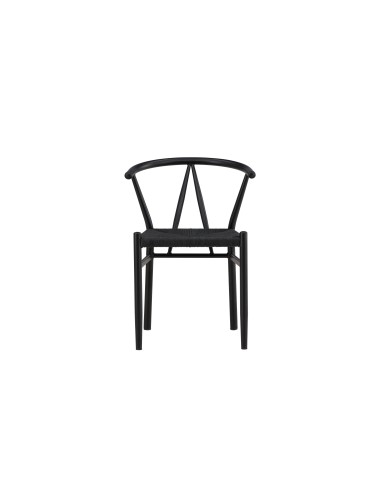 Matstol Alfons, Svart