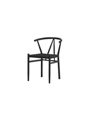 Matstol Alfons, Svart