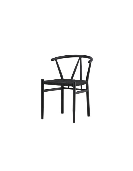 Matstol Alfons, Svart