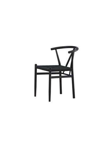 Matstol Alfons, Svart