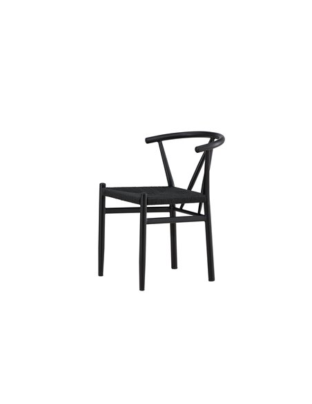 Matstol Alfons, Svart
