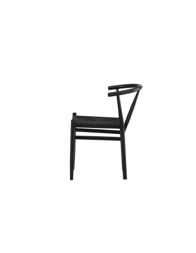 Matstol Alfons, Svart