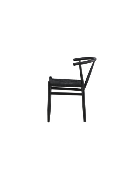 Matstol Alfons, Svart