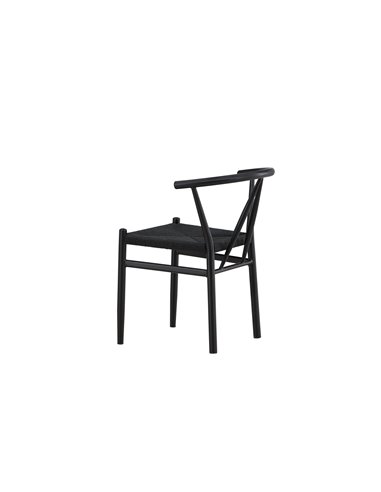 Matstol Alfons, Svart