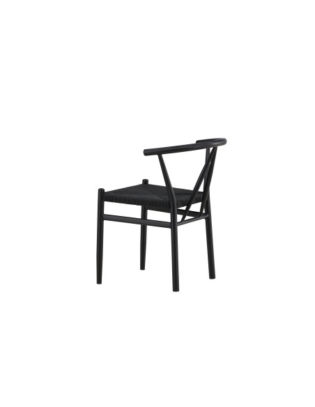 Matstol Alfons, Svart