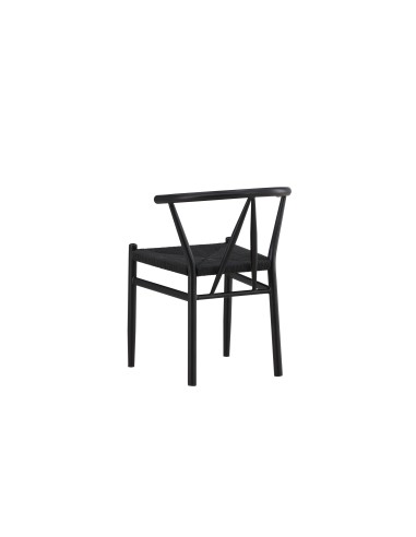 Matstol Alfons, Svart