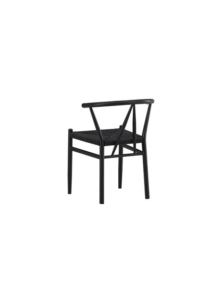 Matstol Alfons, Svart