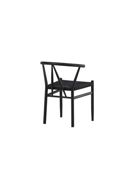 Matstol Alfons, Svart