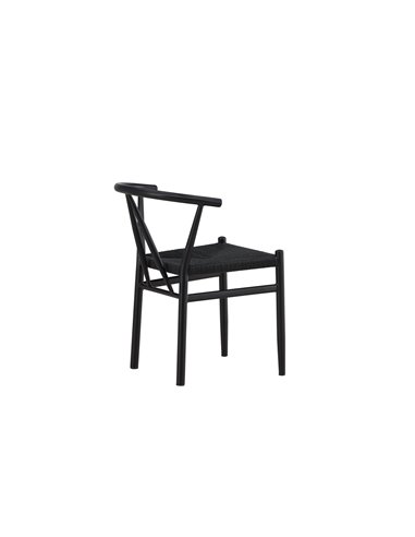 Matstol Alfons, Svart