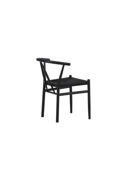 Matstol Alfons, Svart