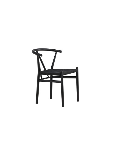 Matstol Alfons, Svart