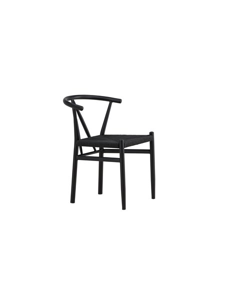 Matstol Alfons, Svart