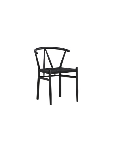 Matstol Alfons, Svart