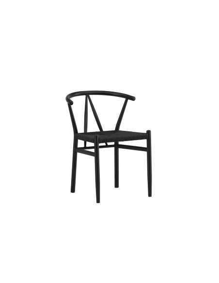 Matstol Alfons, Svart