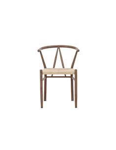 Matstol Alfons, Beige/Brun