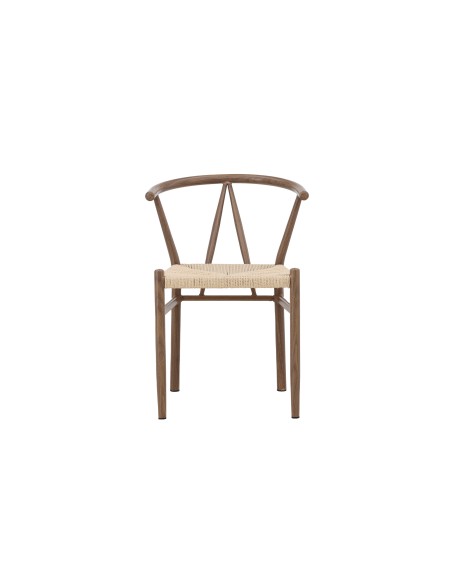 Matstol Alfons, Beige/Brun