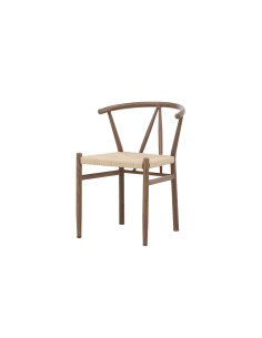Matstol Alfons, Beige/Brun 2
