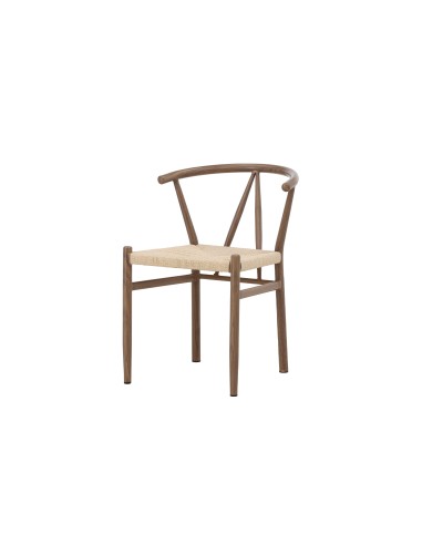 Matstol Alfons, Beige/Brun