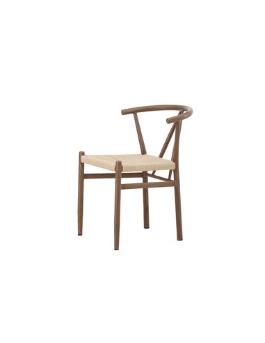 Matstol Alfons, Beige/Brun