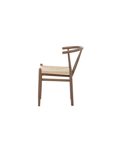 Matstol Alfons, Beige/Brun