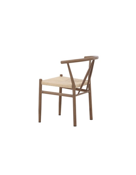 Matstol Alfons, Beige/Brun