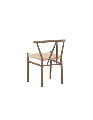 Matstol Alfons, Beige/Brun