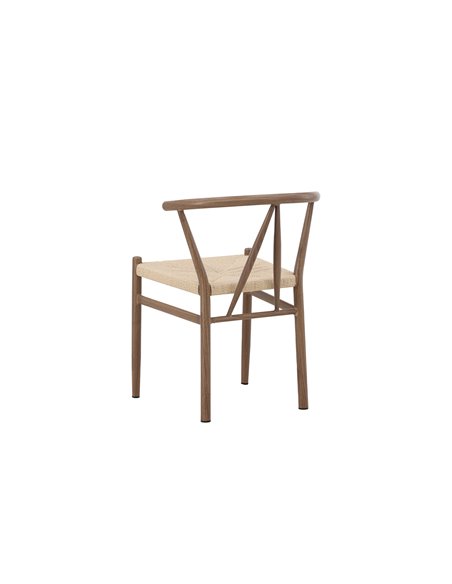 Matstol Alfons, Beige/Brun