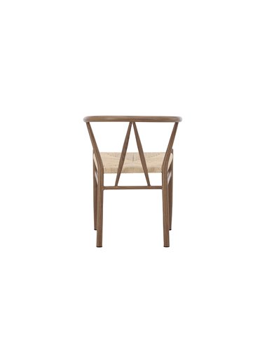 Matstol Alfons, Beige/Brun