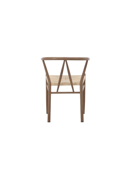 Matstol Alfons, Beige/Brun