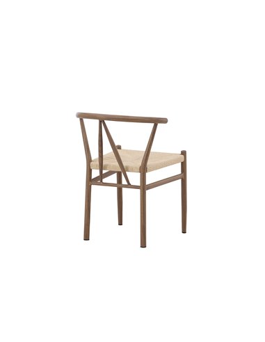Matstol Alfons, Beige/Brun