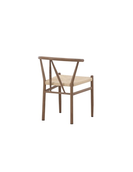 Matstol Alfons, Beige/Brun