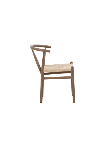Matstol Alfons, Beige/Brun