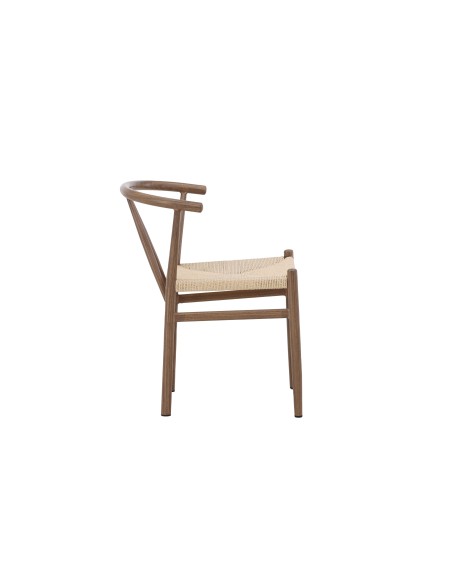 Matstol Alfons, Beige/Brun